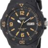 Men's Dive Style Watch, Black MRW200H-1BV