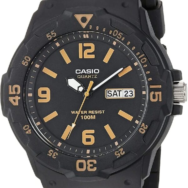 Men's Dive Style Watch, Black MRW200H-1BV