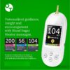 Verio Reflect Blood Glucose Meter | Blood Glucose Monitoring System Includes Blood Sugar Meter, Lancing Device and 10 Sterile Lancets