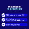 Erectile Dysfunction Treatment Gel, Clinically Proven Topical Gel, 4 Single Use Tubes