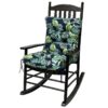 42” x 21” Hawaii Back Chair Outdoor Seating Cushions, Durable Polyester