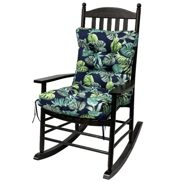 42” x 21” Hawaii Back Chair Outdoor Seating Cushions, Durable Polyester