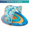 Aqua  Grow-with-Me BabyBoat Pool Float for Infants 6-24 Months, Blue Shark