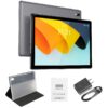 A10 Tablet 10.1 inch Tablets with Case,4GB RAM Cortex-A7 Quad-Core Processor,1280x800 IPS HD Touchscreen 8MP Camera,Bluetooth,WiFi(Gray)