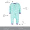 Brand Gender Neutral Footless Unionsuits, 3-Pack, Sizes 0/3 Months - 5T