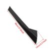 Left Windshield A-Pillar Molding Trim Kit for 2011-2019 Ford Explorer 4 Door Utility W/Side Tape Replacement for BB5Z-7803145-AA BB5Z-7803137-AB