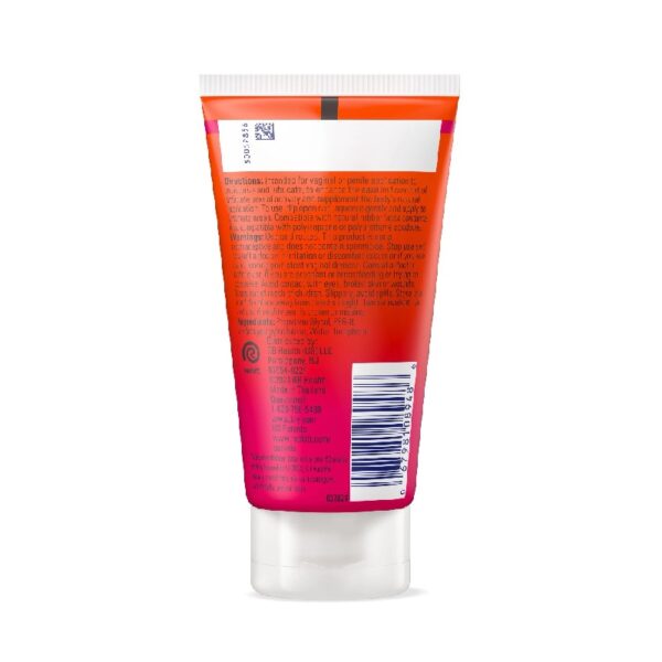 (3 pack) Jelly Personal Lubricant, Water Based Lube For Sexual Wellness, Vaginal Moisturizer, 5 fl oz