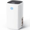 Dehumidifier for Home (280 sq. ft), 37Oz Water tank,Portable and Quiet with Auto Shut Off