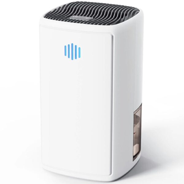 Dehumidifier for Home (280 sq. ft), 37Oz Water tank,Portable and Quiet with Auto Shut Off