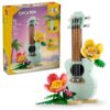 Creator 3 in 1 Tropical Ukulele Instrument Toy, Transforms from Ukulele to Surfboard Toy to Dolphin Toy, Sea Animal Toy, Beach-Themed Birthday Gift Idea for Girls and Boys Ages 8 and Up, 31156