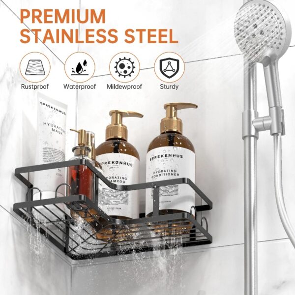 Bathroom Hardware Set, 7 Pieces Bathroom Accessories Set Includes 24