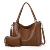 Sendfen Handbags for Women Shoulder Bags Tote Satchel Hobo 4pcs Purse Set
