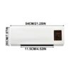 Air Conditioner, Portable Air Conditioners, Wall Mounted Air Conditioner and Fast Heater with Remote for Home Office Bedroom, Energy-saving, 1500W