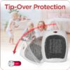 Portable Ceramic 1500W Space Heater