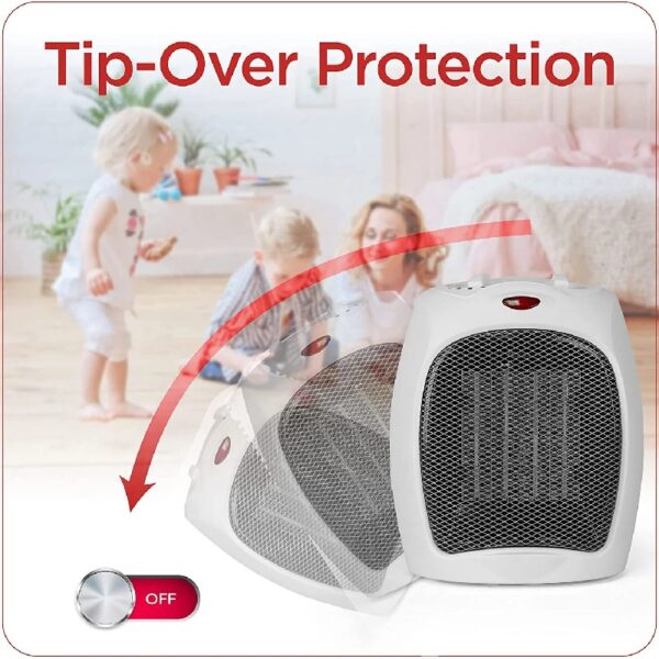 Portable Ceramic 1500W Space Heater