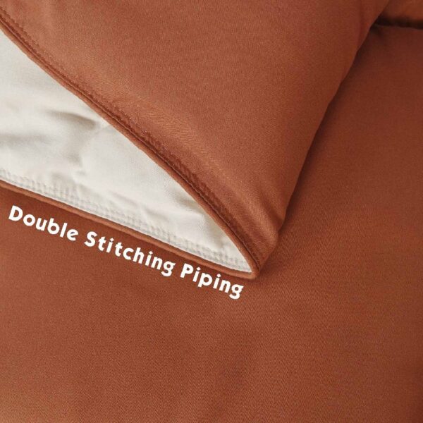 Light Weight Down Alternative Comforter Set, Queen, Green, Reversible