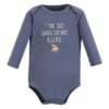 Cotton Long-Sleeve Bodysuits, 7-Pack, Preemie-24 Months