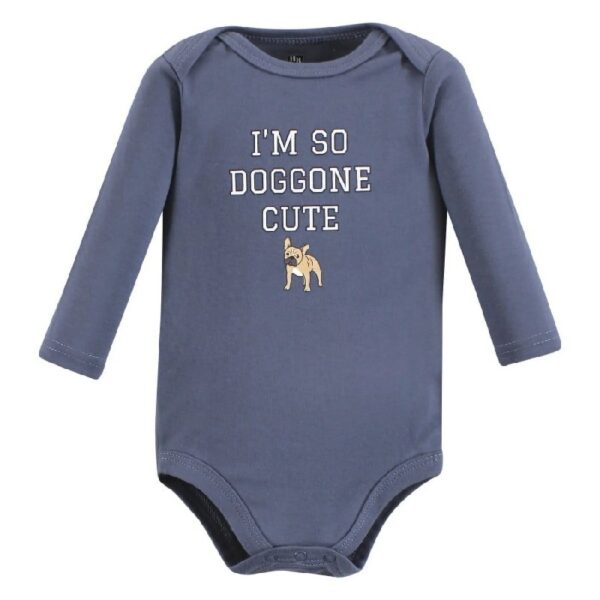 Cotton Long-Sleeve Bodysuits, 7-Pack, Preemie-24 Months