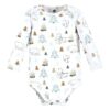 Cotton Long-Sleeve Bodysuits, 5-Pack, Newborn- 24 Months