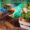 10lb of  100% Organic Coco Coir Bricks with Low EC and pH Balance High Expansion Coco Fiber for Herbs, Flowers,Plants Gardening Renewable Coconut Soil