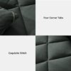 3 Pieces Bed in a Bag Comforter Set Duvet Insert,Reversible,Red/Black,Full Size Comforter Set-200GSM