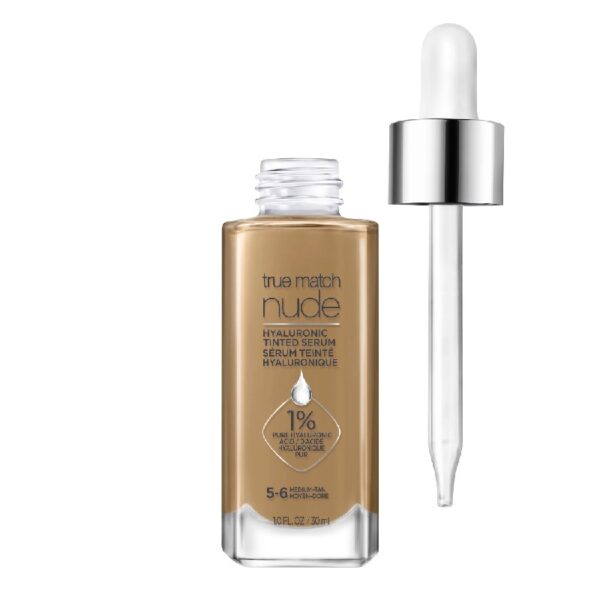 (2 pack) True Match Serum Foundation Makeup, 4.5-5.5 Rich Medium, 1 fl oz