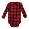 Cotton Long-Sleeve Bodysuits, 7-Pack, Preemie-24 Months