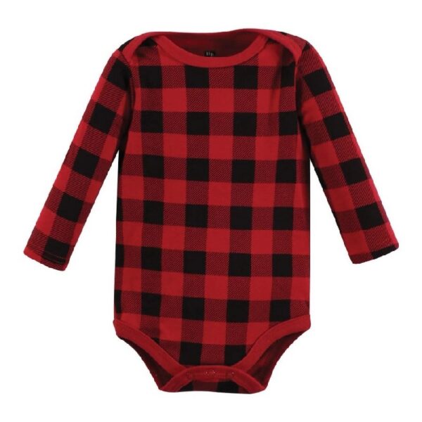 Cotton Long-Sleeve Bodysuits, 7-Pack, Preemie-24 Months