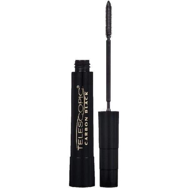 (2 pack) Telescopic Original Washable Intense Lengthening Mascara, Black, 0.27 fl. oz.