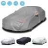 Heavy Duty Waterproof Full Car Cover All Weather Protection Outdoor Indoor Use UV Dustproof for Auto,SUV,Sedan