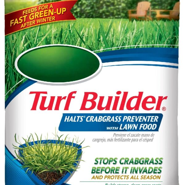 Turf Builder Halts Crabgrass Preventer with Lawn Food, 13.35 lb.