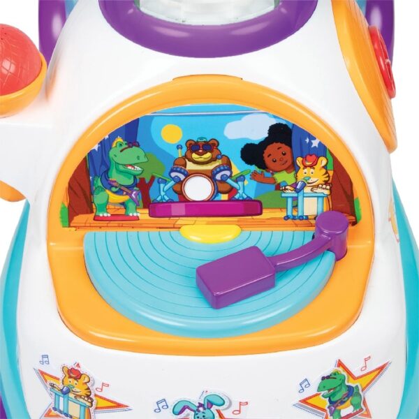 Little People Pink Move N Groove Ride-on with Lights and Sounds