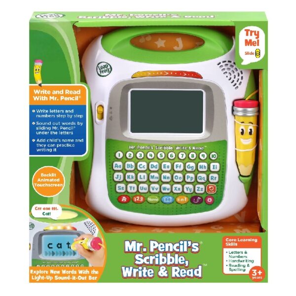 Mr. Pencil's Scribble, Write & Read Baby and Toddler Toys