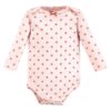 Cotton Long-Sleeve Bodysuits, 7-Pack, Preemie-24 Months