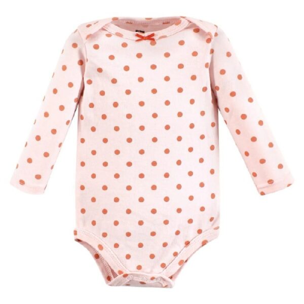 Cotton Long-Sleeve Bodysuits, 7-Pack, Preemie-24 Months