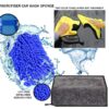 Car Wash Kit- Car Interior Detailing Kit, Car Cleaning Kit, Microfiber Car Wash Brush, Microfiber Towels