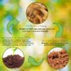 10lb of  100% Organic Coco Coir Bricks with Low EC and pH Balance High Expansion Coco Fiber for Herbs, Flowers,Plants Gardening Renewable Coconut Soil