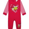 Dr.Seuss Baby Boy Grinch Printed Coverall, Sizes 0-24 Months