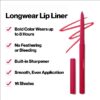 (3 pack) ColorStay Longwear Lip Liner Pencil, 680 Blush, 0.01 oz