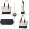 Sendfen Handbags for Women Shoulder Bags Tote Satchel Hobo 4pcs Purse Set