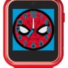 Sega Sonic The Hedgehog iTime Unisex Child Smart Watch with Silicone Strap and Blue Case 42mm