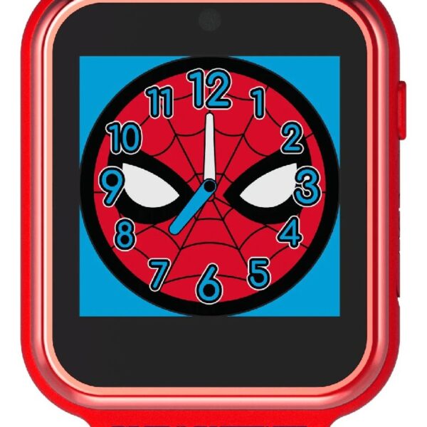 Sega Sonic The Hedgehog iTime Unisex Child Smart Watch with Silicone Strap and Blue Case 42mm