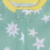Brand Gender Neutral Footless Unionsuits, 3-Pack, Sizes 0/3 Months - 5T
