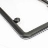 (2 pack) Auto Drive Anti-theft License Plate Cover and Frame