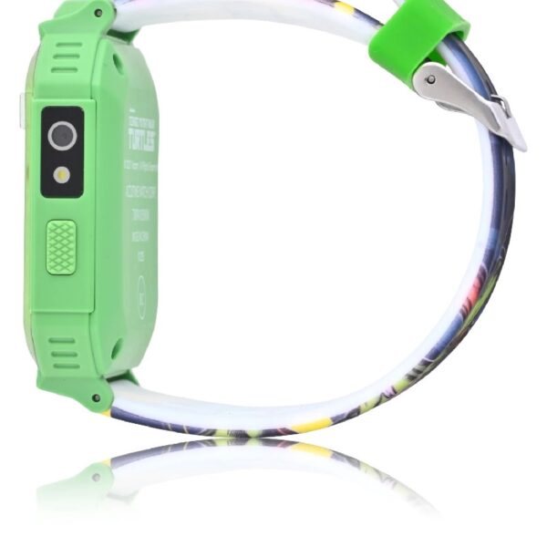 Sega Sonic The Hedgehog iTime Unisex Child Smart Watch with Silicone Strap and Blue Case 42mm