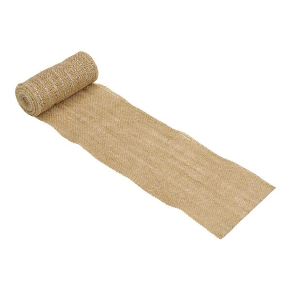 Love, Laugh, Craft Jute Burlap Roll Precut, 6