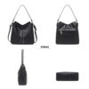 Hobo Bag for Women Crossbody Purse and Handbags Ladies Chic Shoulder Bags, Red