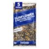 (5 pack) Sunflower & Natural Grains Wild Bird Feed, 5 lb