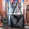 Hobo Bag Purses and Handbags for Women Top Handle Handbags with Zipper