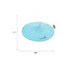 SmartyKat Hot Pursuit Electronic Concealed Motion & Light Cat Toy with Faux Fur Wand